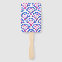 blue floral damask pattern 
