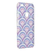 blue floral damask pattern  uncommon google pixel XL case (Back/Right)