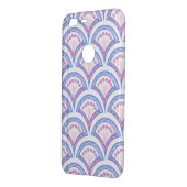 blue floral damask pattern  uncommon google pixel XL case (Back/Left)