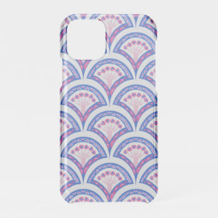 blue floral damask pattern  iPhone 11 pro case