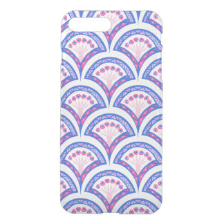 blue floral damask pattern iPhone 8 plus/7 plus case