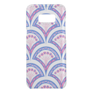 blue floral damask pattern uncommon samsung galaxy s8+ case