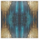 Blue Floral Fabric Seamless Pattern Arts Backdrop