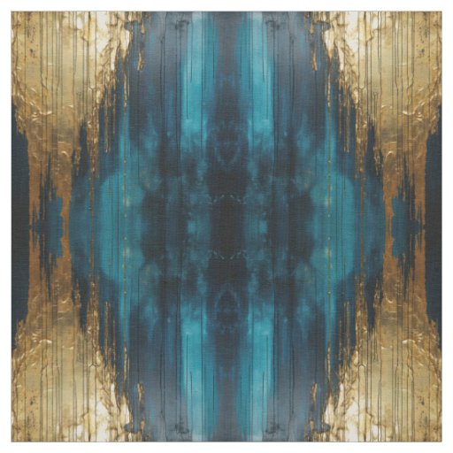 Blue Floral Fabric Seamless Pattern Arts Backdrop