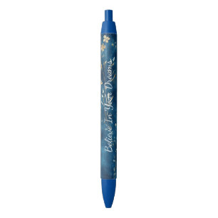 Blue Floral Gardens Pen