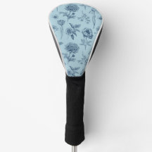 Blue Floral