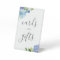 Blue Floral Hydrangea Cards and Gifts Sign