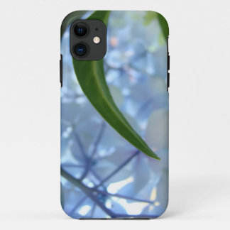 Blue Floral iPhone covers Hydrangea Flowers