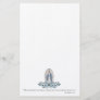 Blue Floral | Lady of Grace | Virgin Mary | Stationery