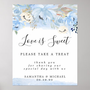 Country Wedding Candy Bar Sign, Dessert Bar Wedding Sign, Eco Romantic  Personalized Cards, Wedding Table Décor, Simple Rustic Wedding Table Signs,  Editable text