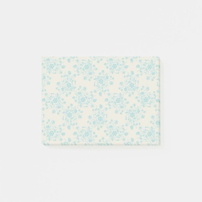 Blue floral notes (Front)