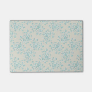 Blue floral notes