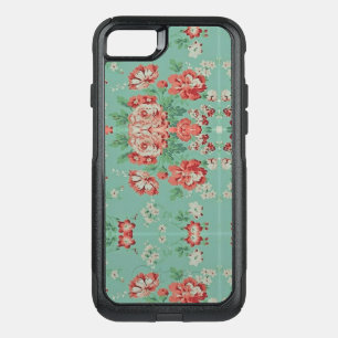 Blue floral Otter box Case