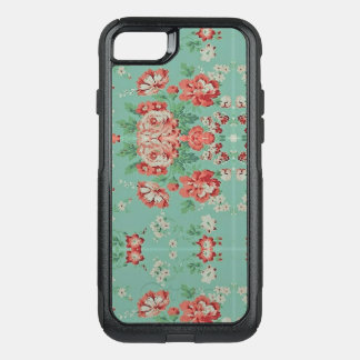 Blue floral Otter box Case