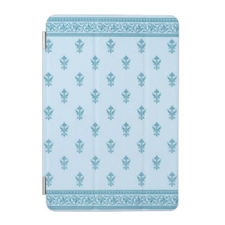 Blue Floral Pattern iPad Mini Cover