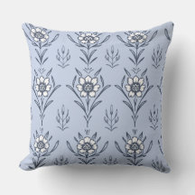 Blue floral
