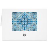 Blue floral tiles (Back Horizontal)