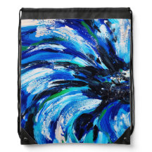 Blue flower