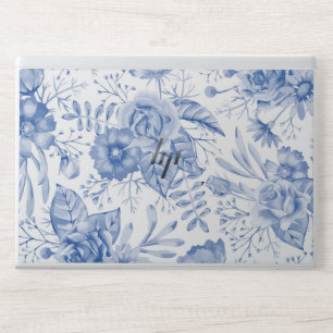 Blue flower HP EliteBook 840 G5/G6, 745 G5/G6 HP Laptop Skin