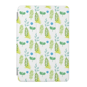 Blue Flower iPad Mini Cover
