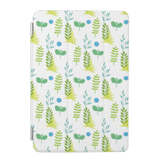 Blue Flower  iPad Mini Cover
