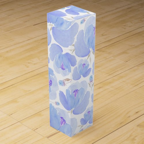 Blue Flower Pattern Gift Boxes