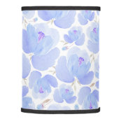 Blue Flower Pattern Lamp Shades Shade (Right)