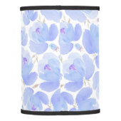 Blue Flower Pattern Lamp Shades Shade (Back)