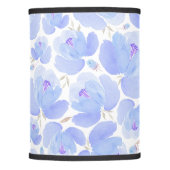 Blue Flower Pattern Lamp Shades Shade (Front)