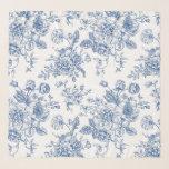 Blue Flower Pattern Scarf<br><div class="desc">Check out this design featuring a blue floral pattern.</div>