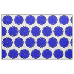 Blue Flower Ribbon by Kenneth Yoncich Fabric