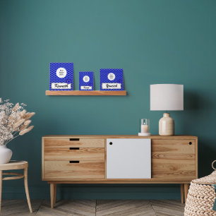 Blue Flower Ribbon by Kenneth Yoncich Picture Ledge