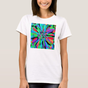 Blue Flower T-Shirt