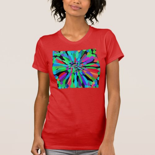 Blue Flower T_Shirt