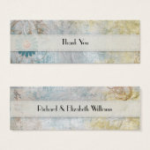 Blue Flower Thank You (Front & Back)