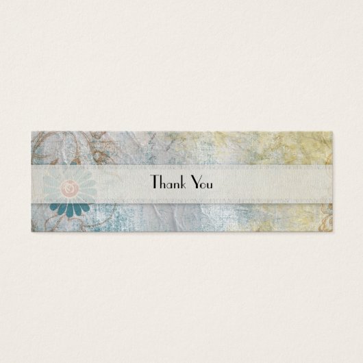 Blue Flower Thank You (Front)