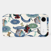 Blue Flowers and Cupcakes Case-Mate iPhone Case (Back (Horizontal))
