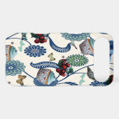 Blue Flowers and Cupcakes Case-Mate iPhone Case (Back (Horizontal))