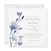 blue flowers blossom | wedding