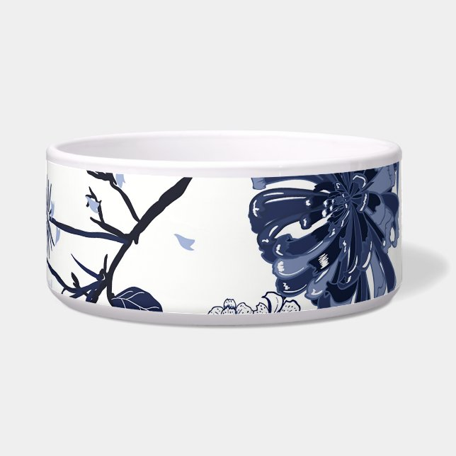 Blue flowers bowl (Front)