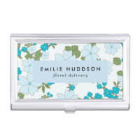 Blue Flowers, Floral Pattern, Florist, Flower Shop