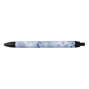 Blue Flowers Pen