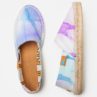 Blue Flows Espadrilles