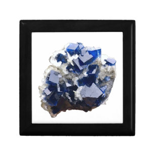 Blue Fluorite Crystal  Gift Box