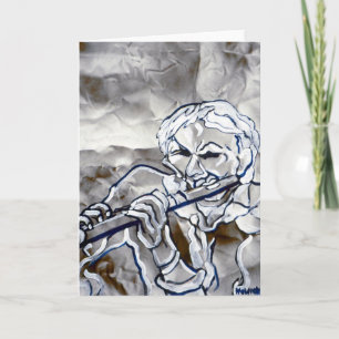 BLUE FLUTE 3000x3801 Card