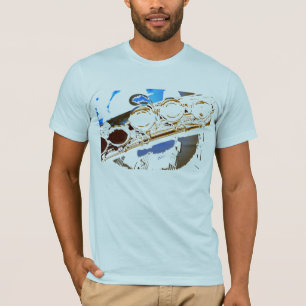 blue flute T-Shirt