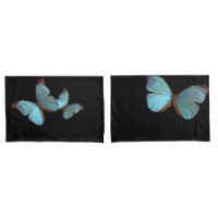 Blue Fly Pillow Cases