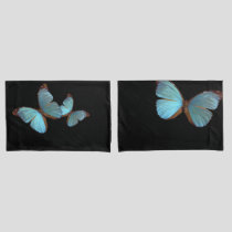 Blue Fly Pillow Cases