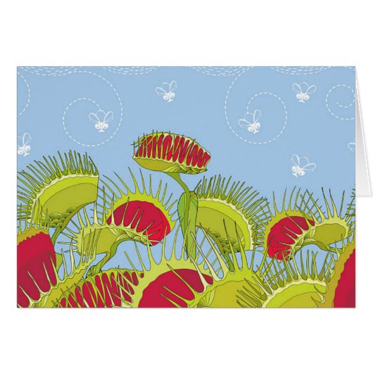 blue fly trap cards (Front Horizontal)