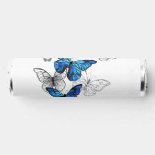 Blue Flying Butterflies Morpho Breath Savers® Mints